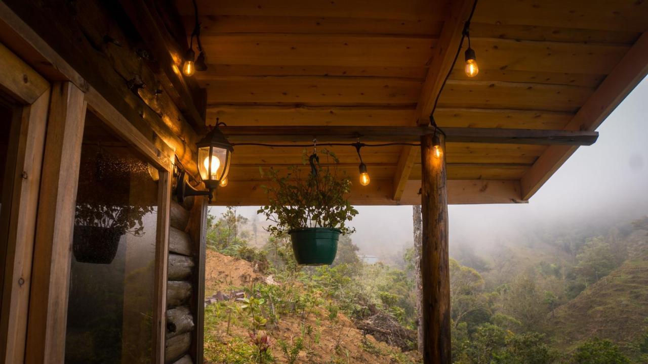 Villa Finca Las Huellas: Cabana Acogedora En La Montana Estrella Exterior foto
